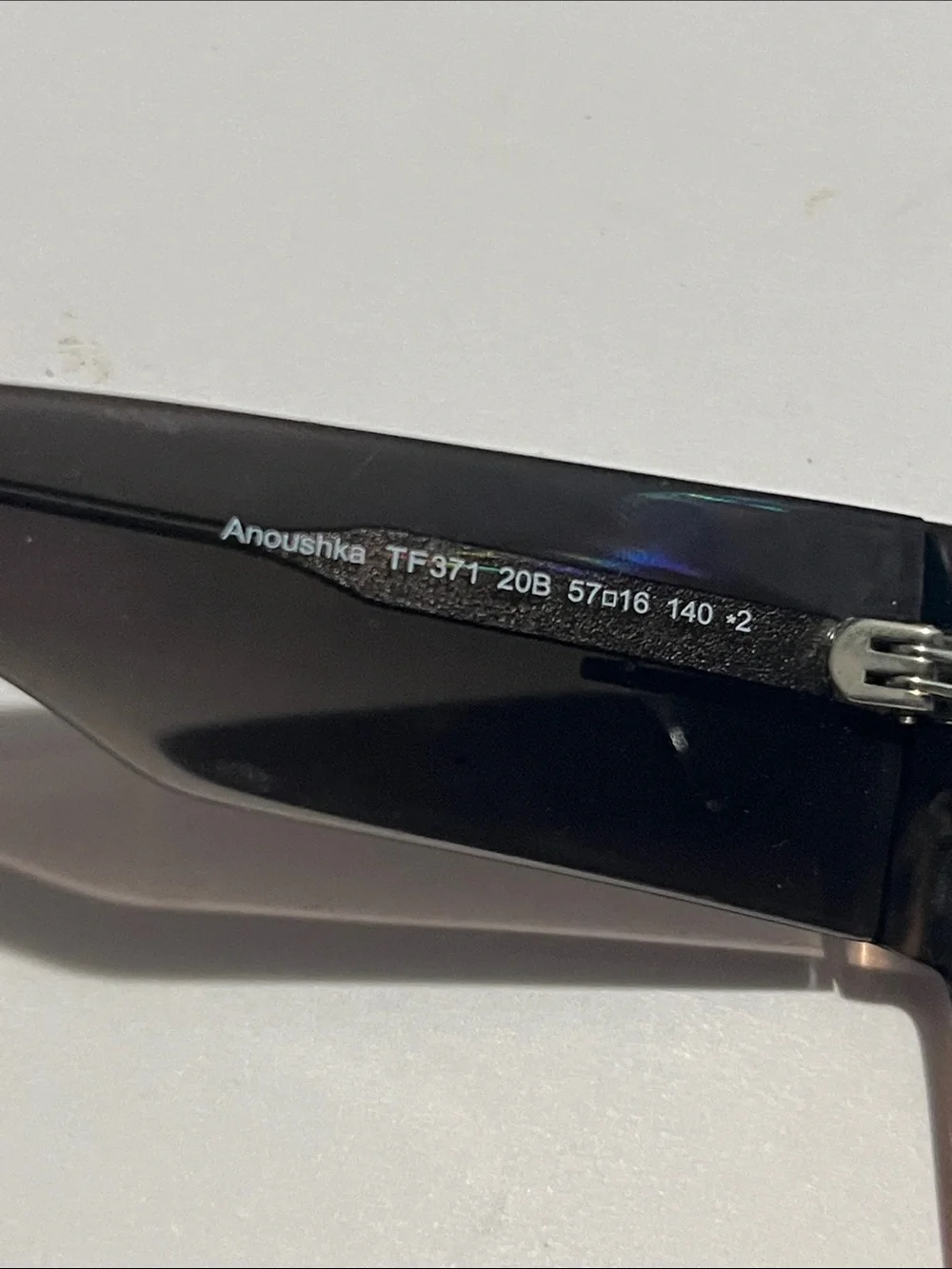 EUC Tom Ford FRAME ONLY Anoushka Women's Brown Cat-Eye Sunglasses
